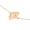 Bracelet Ginette NY Bracelet Ginko Or rose Diamant 58 Facettes 2697844CN