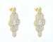 Boucles d'oreilles Boucles d'oreilles en or jaune avec 5,76 carats de diamants 58 Facettes