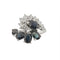 Bague Bague contraire avec diamants et saphirs 58 Facettes 35139