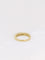 Bague 53.5 Demi-alliance vintage en or et diamants en serti clos 58 Facettes J153
