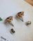 Boucles d'oreilles Paire de Boucles d'Oreilles Marguerite Saphir et Diamants 58 Facettes A11580