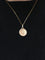 Pendentif Médaille Amour Augis en or, plus qu’hier moins que demain 58 Facettes J252