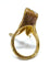 Bague Bague en or 18 carats sertie de diamants signée MAUBOUSSIN 1967 58 Facettes