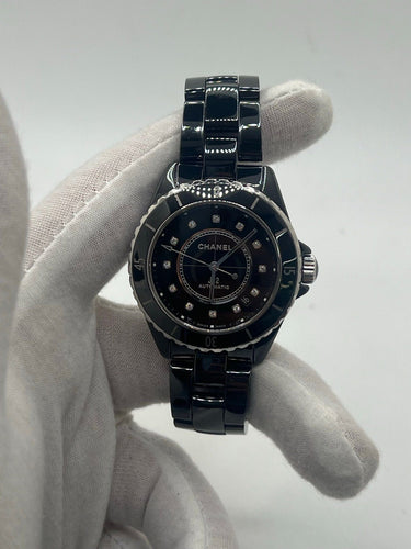 Montre Chanel J12 Diamants 58 Facettes