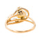 Bague 55 Bague Or rose Perle 58 Facettes 3456050CN