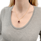 Collier Collier Bulgari, "Parentesi Cocktail", or rose, améthyste, diamants. 58 Facettes 34131