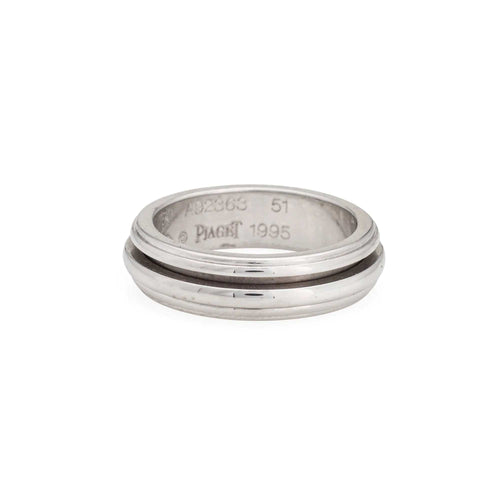 Bague PIAGET - Bague Possession Mouvement Or Blanc 58 Facettes G419