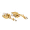 Boucles d'oreilles Boucles d'oreilles Pendantes Or jaune Perle de culture 58 Facettes 3132896RV