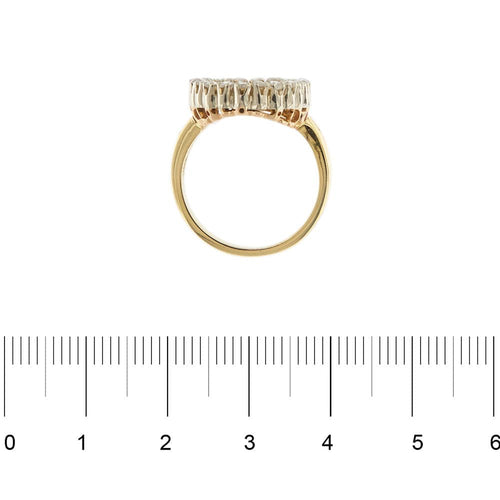 Bague 55 Bague émaillée  diamants 58 Facettes 35605