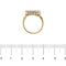 Bague 55 Bague émaillée  diamants 58 Facettes 35605