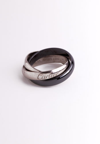 Bague 52 Bague CARTIER Trinity Céramique Classique Céramique 58 Facettes 65458-61992