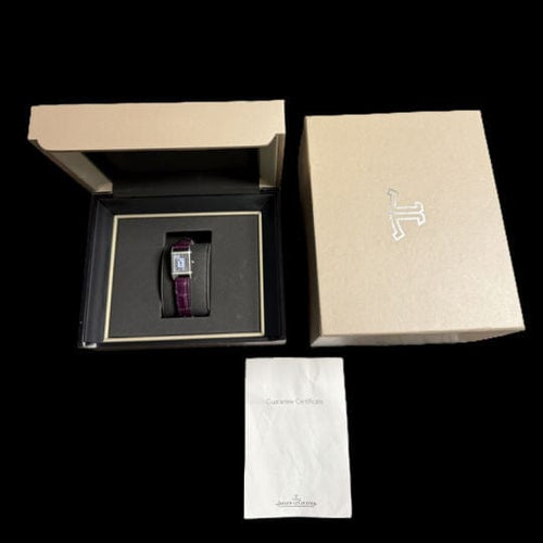 Montre Jaeger Lecoultre Montre Reverso Classique Lady 58 Facettes MT44183