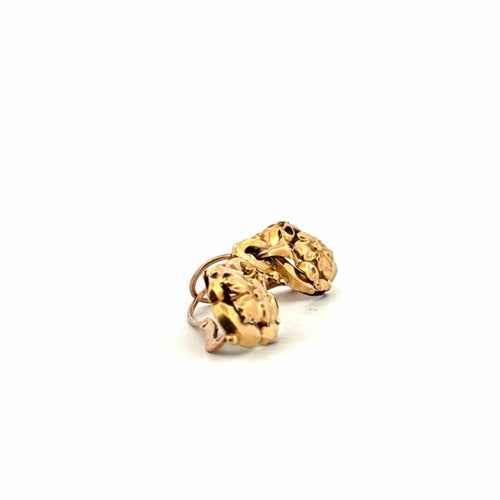Boucles d'oreilles Dormeuses Or Jaune 58 Facettes 2-D1BO-GS38352