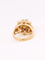 Bague 53 Bague dome vintage diamants 58 Facettes 959