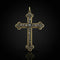 Pendentif Croce pendente con diamanti 58 Facettes