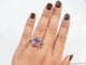 Bague 54 Bague Mauboussin "Gueule d'Amour" en or blanc et diamands 58 Facettes 33211