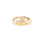 Bague 51.5 Bague jonc de la Maison Chaumet ornée de diamants 58 Facettes 1