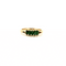 Bague 58 Bague Or Jaune 18k et Émeraude 58 Facettes 31-GS32202-01