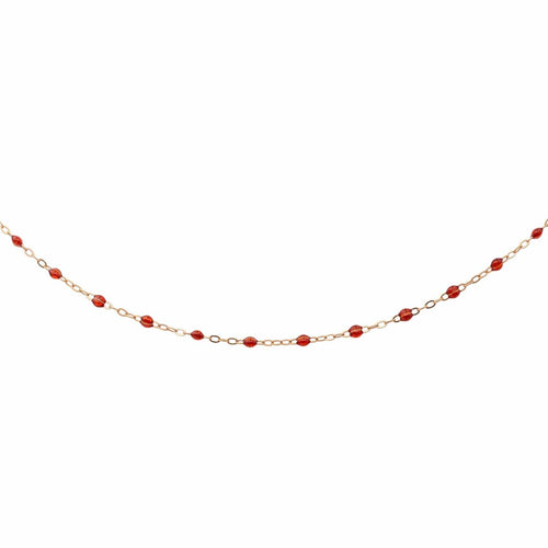 Collier Gigi Clozeau Collier Classique Gigi Or rose 58 Facettes 3380552CN