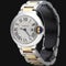 Montre Cartier Montre Ballon Bleu De Cartier 28Mm Quartz 58 Facettes MT42716