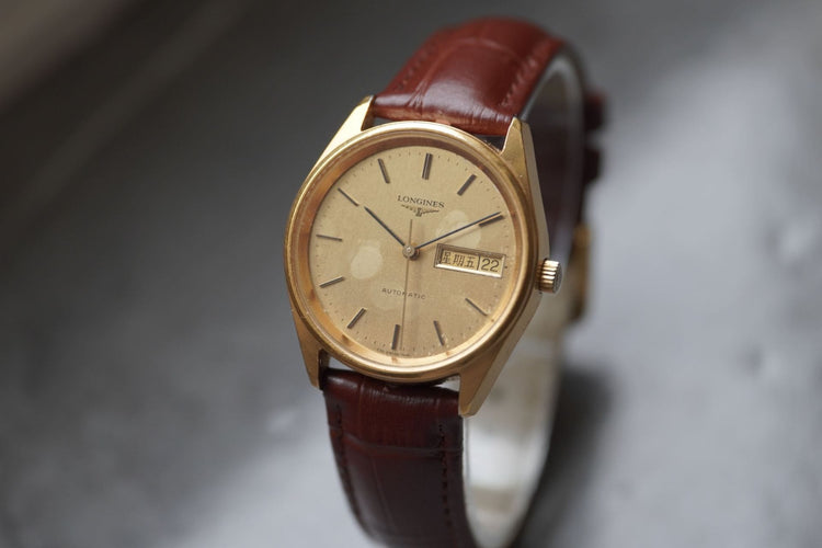 Montre Longines Automatique Day Date 1664 636 58 Facettes