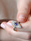 Bague 50.5 Bague marquise diamants saphir 58 Facettes J144