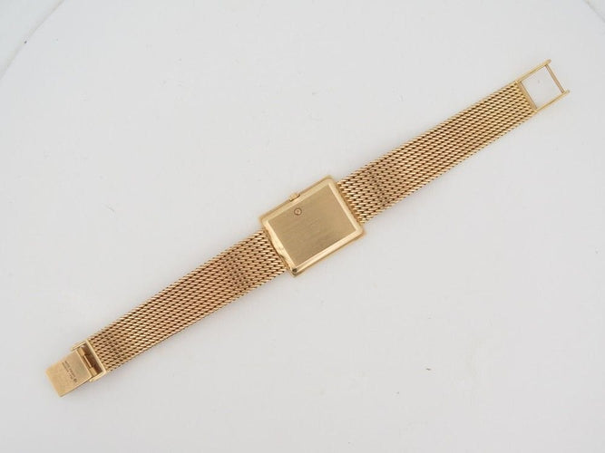 Montre vintage montre PATEK PHILIPPE les grecques quartz or jaune 58 Facettes 260325