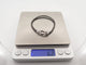 Bracelet bracelet FRED force 10 mm manille or blanc 14 diamants 58 Facettes 264764