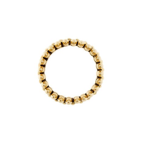 Bague CARTIER - Alliance Clash en or jaune 58 Facettes 39941