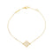 Bracelet Van Cleef & Arpels - Bracelet Trèfle à Quatre Feuilles en Nacre 58 Facettes 39299