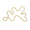 Collier Collier long en maille popcorn 58 Facettes 35990