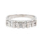 Bague 53 Bague Or blanc Diamant 58 Facettes 3248521CN