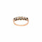 Bague 55 Bague victorienne en or et argent avec diamant de 1,50 carat 58 Facettes