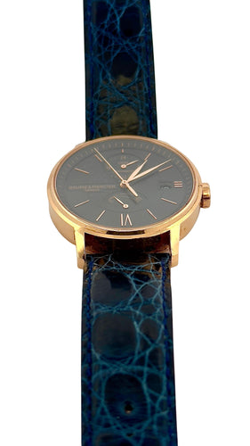 Montre BAUME ET MERCIER - Montre Classima boiter or 58 Facettes