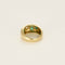 Bague 48 Bague jonc en or jaune, diamant et émeraudes 58 Facettes DIE1614X3