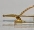 Broche Élégante broche épinglé or jaune saphirs et diamants 58 Facettes