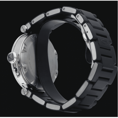 Montre Cartier Montre Pasha Seatimer 58 Facettes MT44454