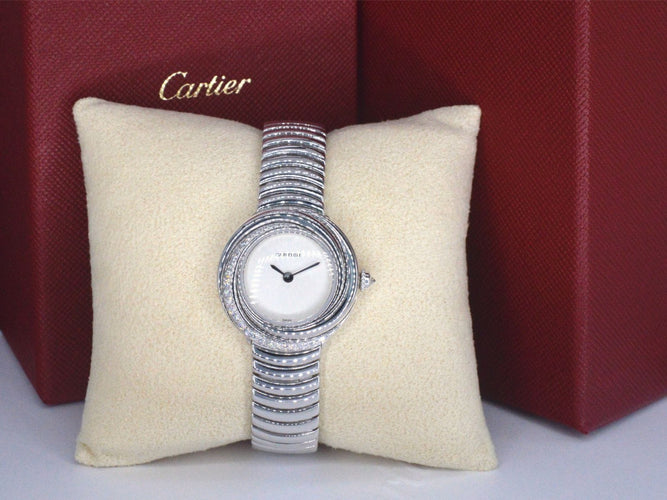 Montre Cartier gold Trinity watch 58 Facettes 8065
