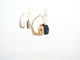 Boucles d'oreilles boucles d'oreilles POMELLATO nudo or rose 18k saphirs bleus 2.2ct s 58 Facettes 266335