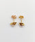 Boucles d'oreilles Puces d'oreilles vintage or jaune perles de cultures 58 Facettes A03213