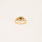 Bague Bague or jaune et blanc saphir 58 Facettes LP930/BET