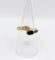 Bague 55.5 Bague toi et moi vintage or 18k diamant 0.35 carat et saphirs 58 Facettes A02998
