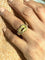 Bague 53 HERMÈS - BAGUE "NOEUD MARIN" OR JAUNE 58 Facettes 094911