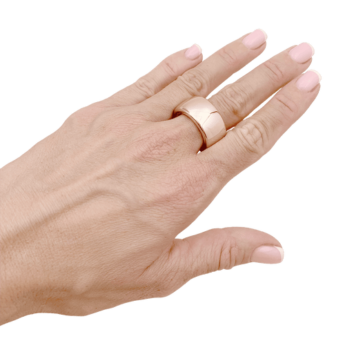 Bague 55 Bague Pomellato "Iconica Medium Large", or naturel. 58 Facettes 34680