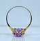 Bague Bague or jaune et améthyste 58 Facettes AB477