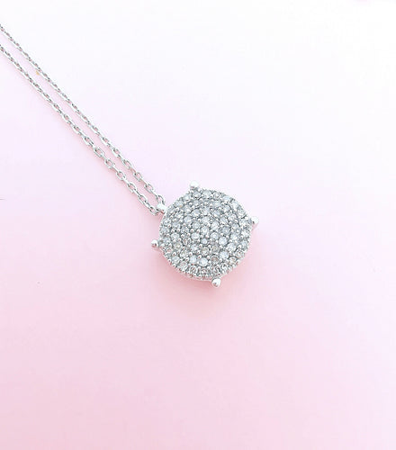 Collier Collier ras de cou Diamants Or gris 18 K 58 Facettes AA 1646