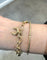 Bracelet Bracelet breloques or jaune 58 Facettes