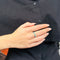 Bague Bague en or jaune avec turquoises 58 Facettes 2507016