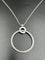 Collier PIAGET. Collier/sautoir Possession or blanc 18K et diamants 58 Facettes