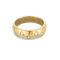 Bague 55 Bague jonc en or jaune, blanc et diamants 58 Facettes ROD4037